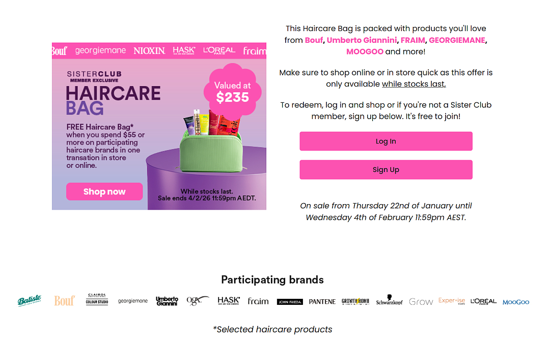 送宇宙无敌大礼包活动回归！【Priceline】最新福利（组图） - 1