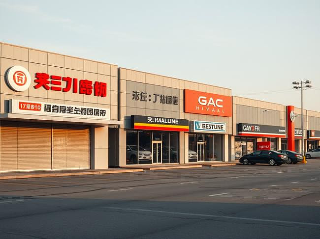 俄罗斯“不友好”，八百多家中国车展厅被迫关闭（组图） - 2