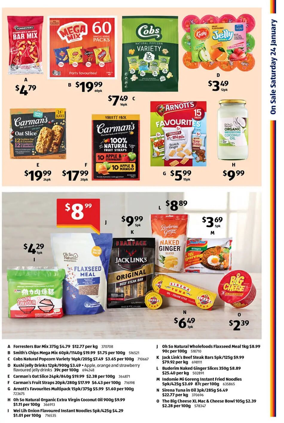 明天很热，家里忙！【Aldi】1月24日起特价品（组图） - 2