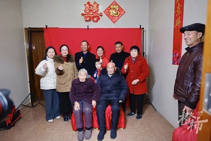 102岁夫妻同年同月同日生！一个爱吃糖，一个爱喝酒，儿女分享父母长寿秘诀（组图） - 3