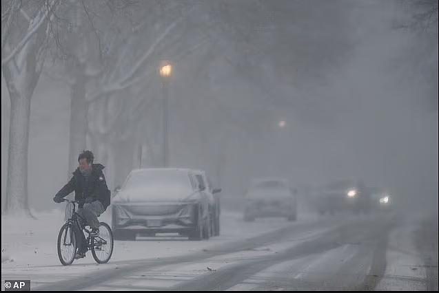 美国遭遇“灾难级冰暴”!34州告急,2.3亿人受影响,航班大停飞,电网恐瘫痪(组图) - 1
