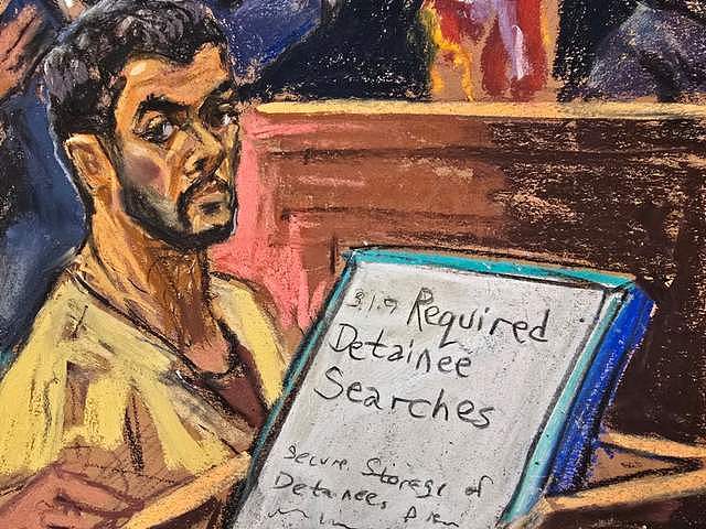 27岁路易吉留胡子出庭，枪杀CEO是否死刑？被美国人奉为英雄（组图） - 1
