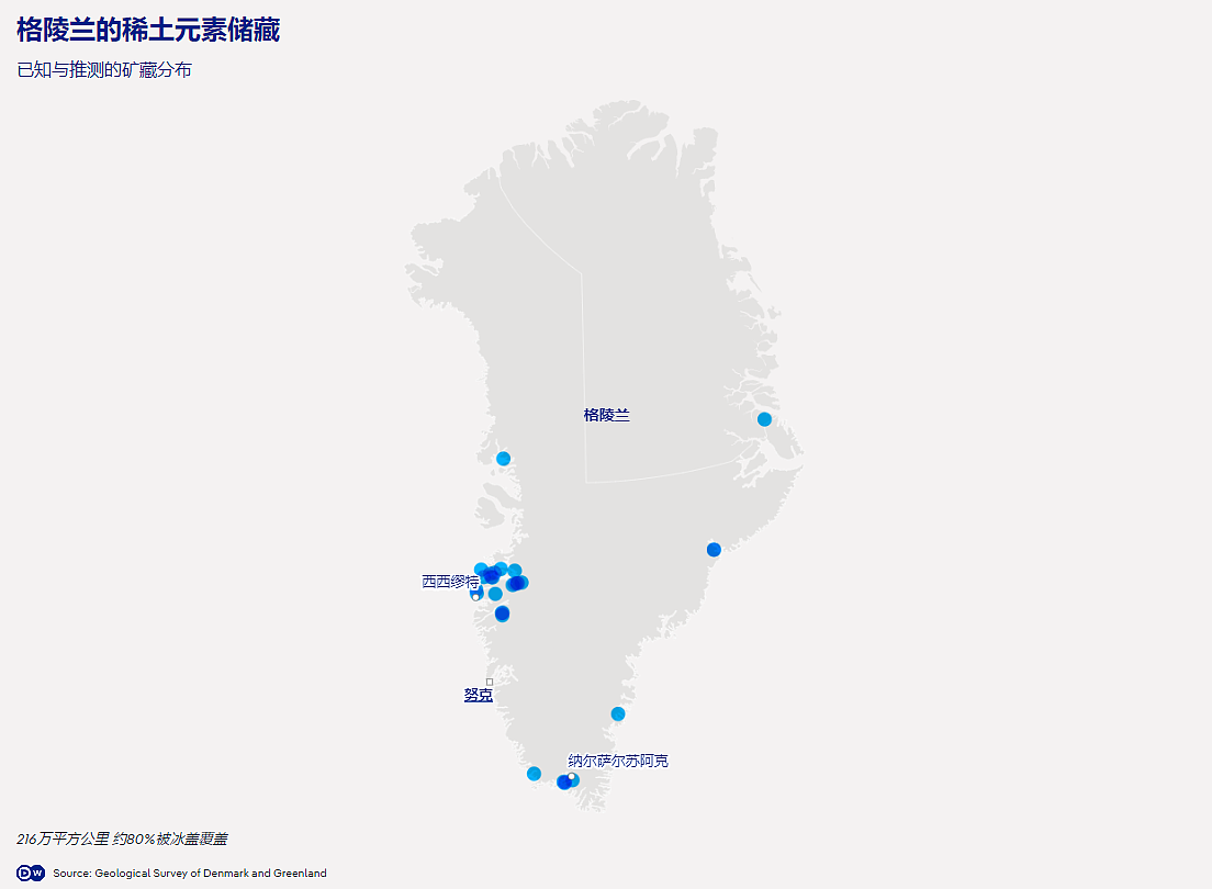 五张图看懂格陵兰为何被美国盯上（组图） - 5