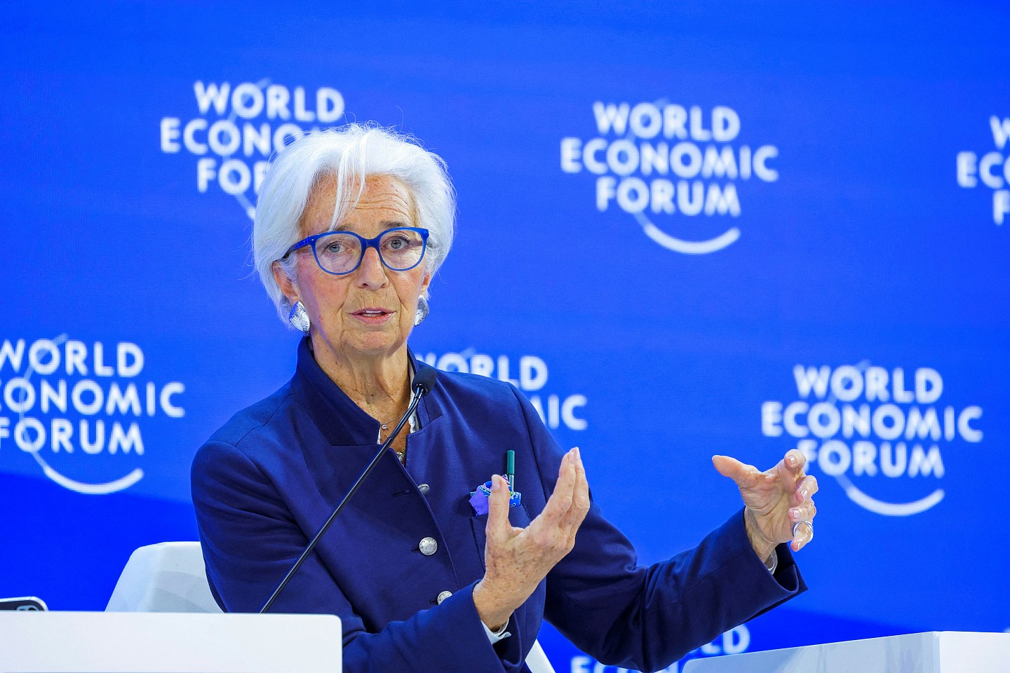 加拿大总理卡尼认为全球秩序断裂，欧央行长拉加德：不认同（组图） - 1