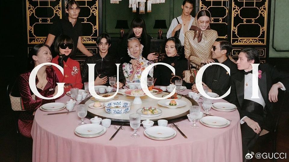广西71岁奶奶登上Gucci大片，与倪妮、宋威龙同框（组图） - 3