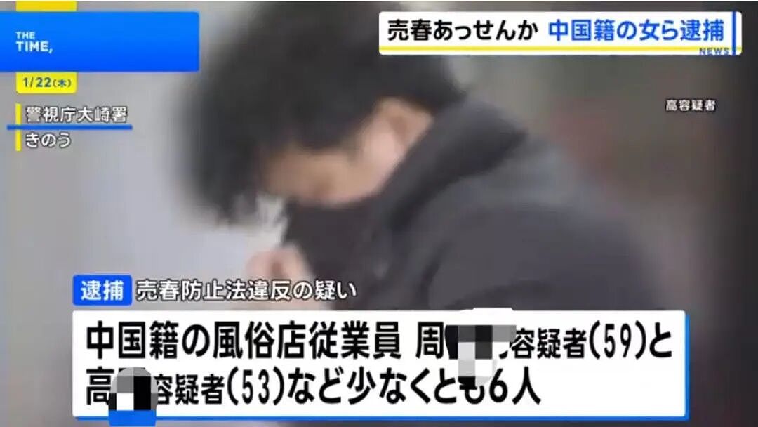 6名中国人因组织泰国女子持旅游签证赴日卖春被捕！整栋酒店成交易现场，每月接客超600人（组图） - 6