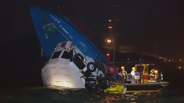 香港南丫海难死因研讯裁决为何等了13年(组图) - 2