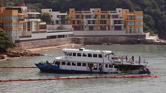 香港南丫海难死因研讯裁决为何等了13年(组图) - 1