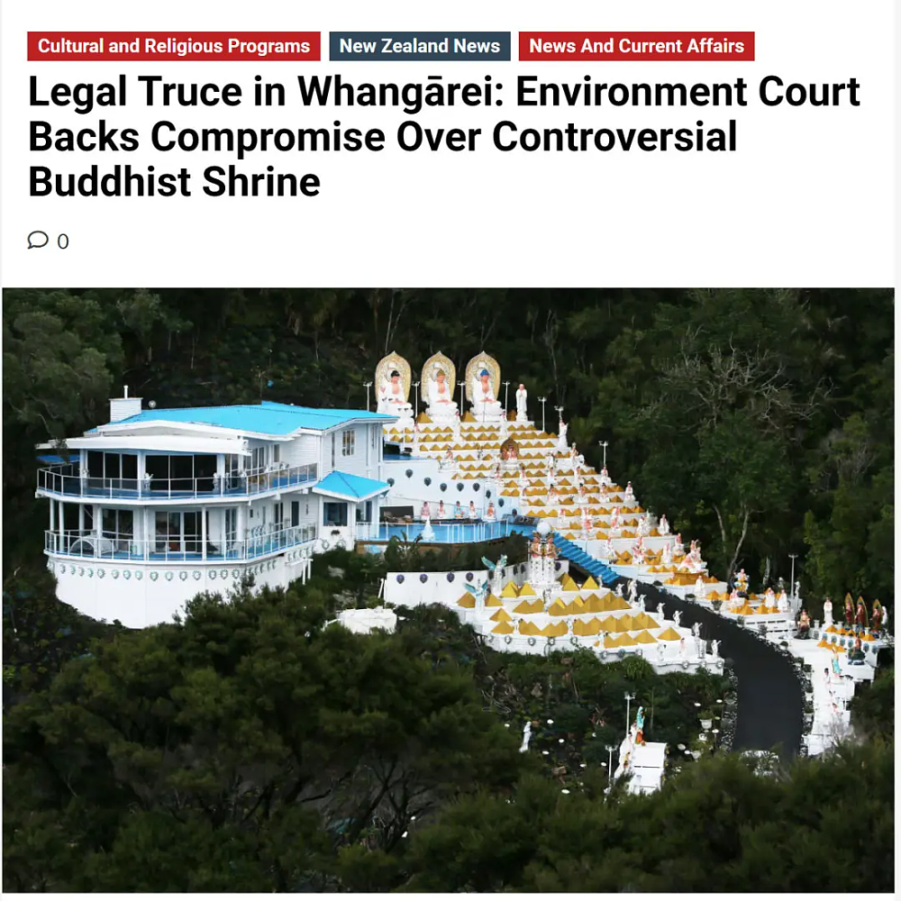华人买下海滨豪宅后摆146座佛像,当地居民气得发抖,要求拆除!法院判了(组图) - 8