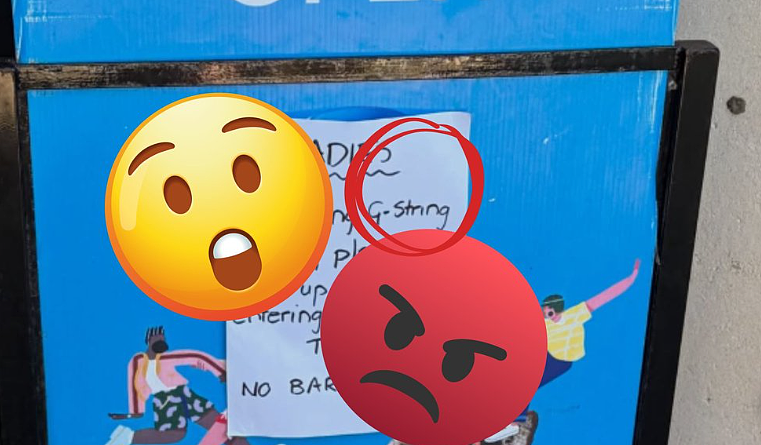 怒了，澳洲海边小店“告女士书”激怒网友（组图） - 1