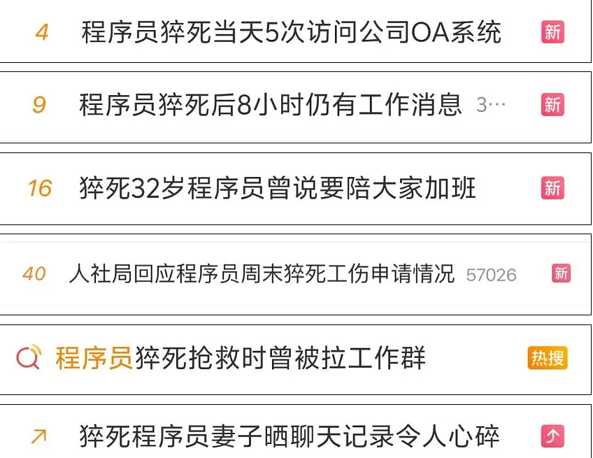 中国32岁IT男猝死案让新加坡打工人破防!李显龙资政反996言论引爆热搜(组图) - 1