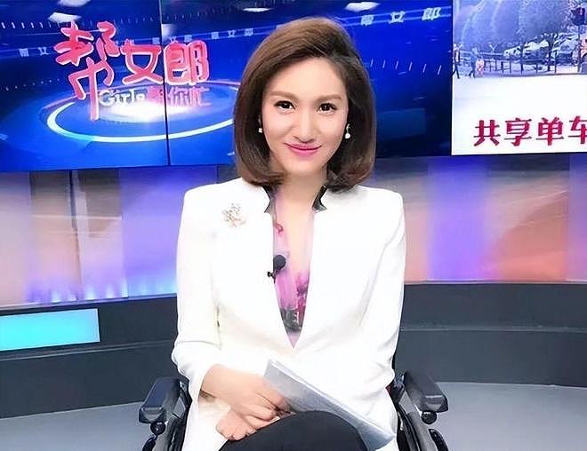 她曾是湖南台一姐，却在5分钟内全身瘫痪，公开征婚多年孤身一人（组图） - 5