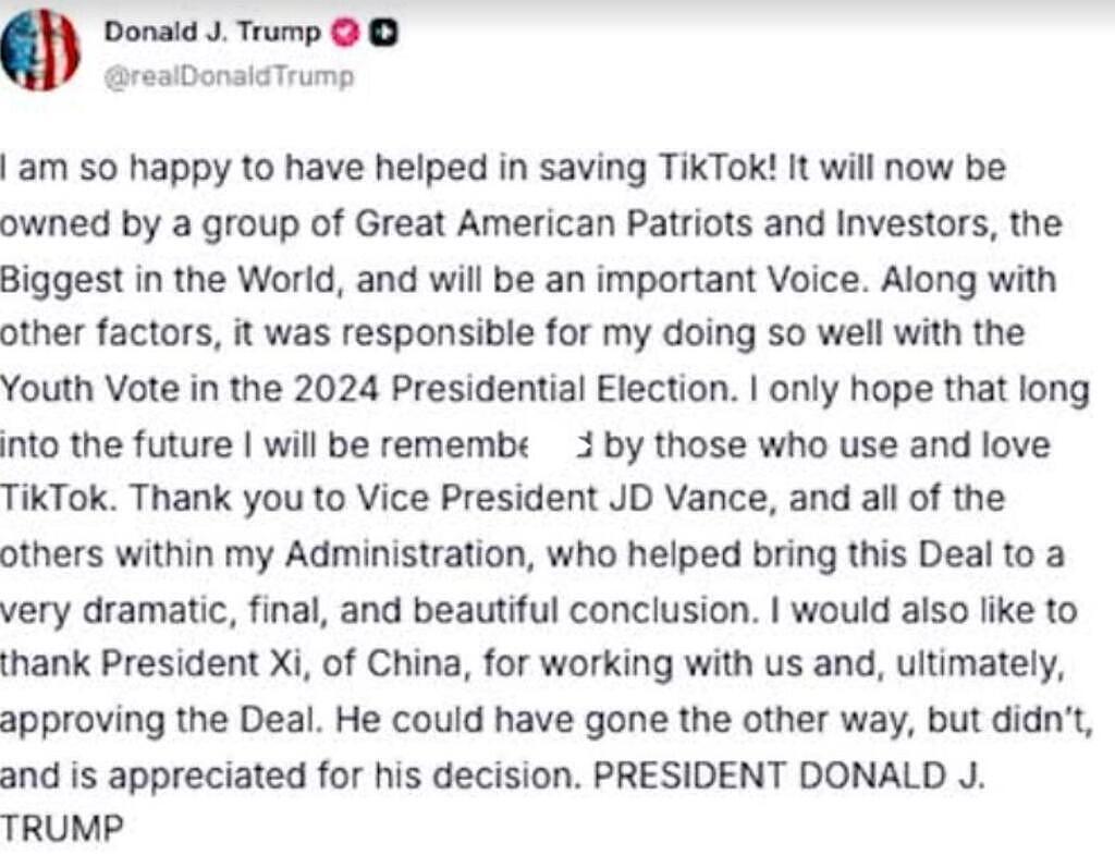 特朗普：今年四月访华，习近平年底访美（组图） - 1