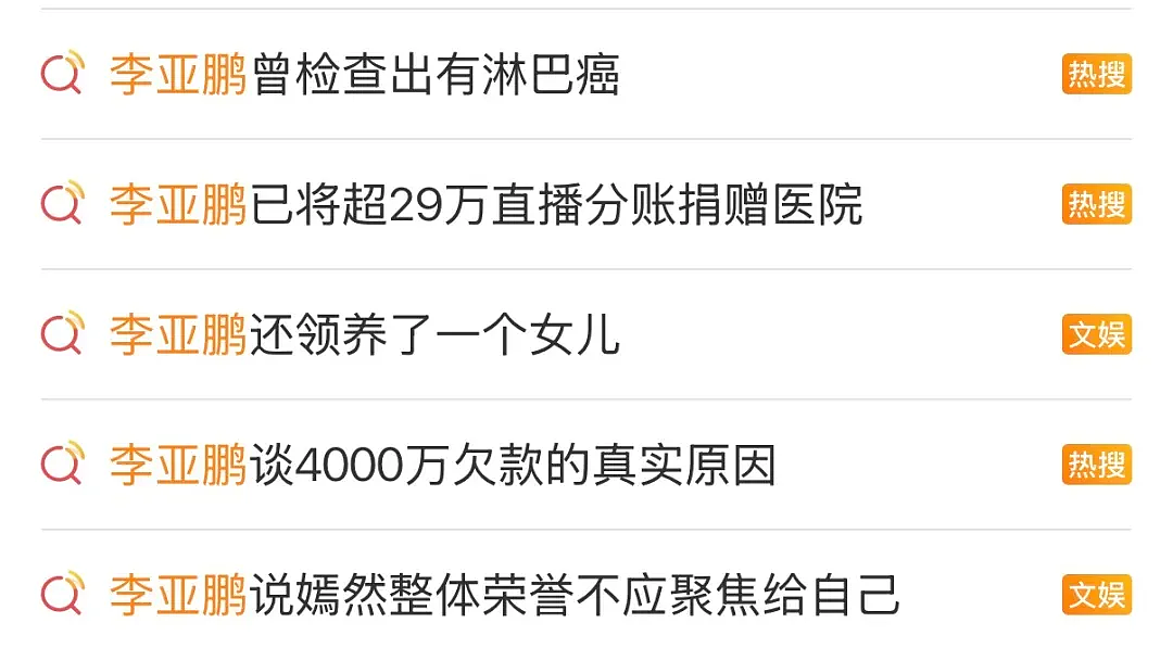 钱和善意突然全部涌向李亚鹏，但医院有救了吗？（组图） - 2