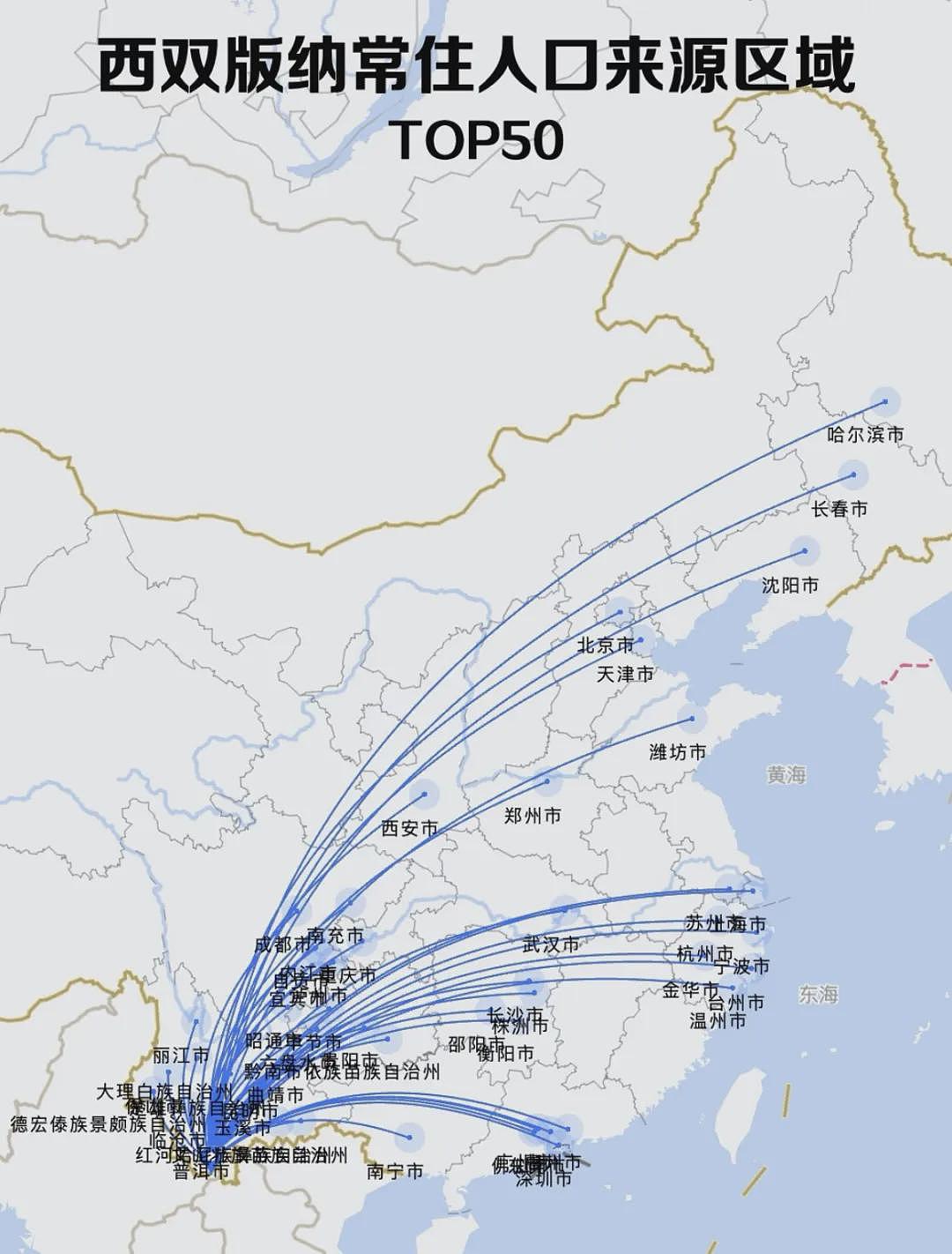 西双版纳快成“东北版纳”,当地人不开心(组图) - 2