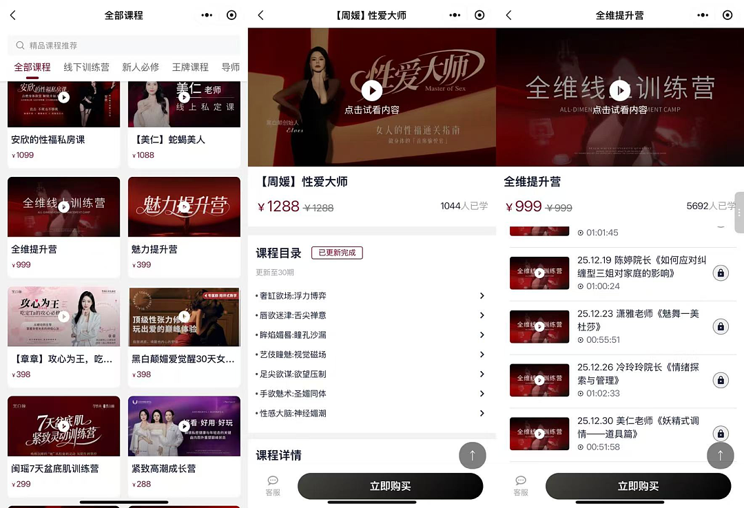 靠魅男爆火的“性商教母”是什么鬼？看完她8万8一节课内容真的惊呆（组图） - 14