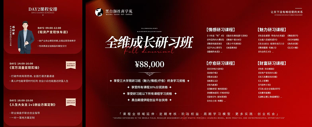 靠魅男爆火的“性商教母”是什么鬼？看完她8万8一节课内容真的惊呆（组图） - 15