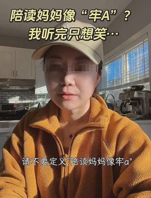 一语道破女留学生的牢A，亲眼目睹陪读妈妈的悲哀，到底真还是假（组图） - 20