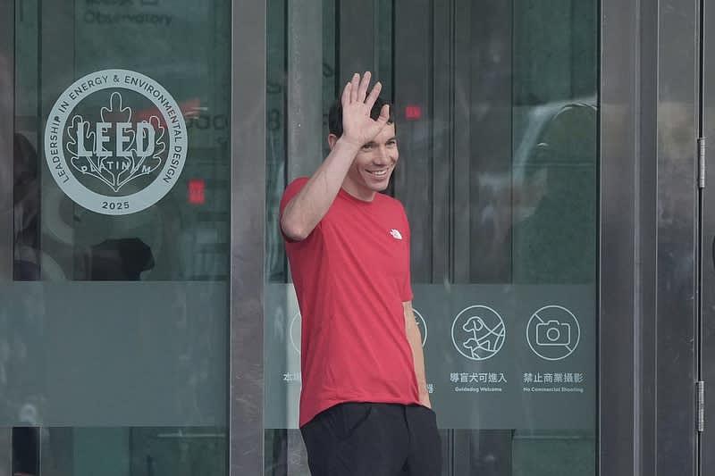 霍诺德徒手攀登台北101，只花91分钟成功登顶拿手机自拍（视频/组图） - 9