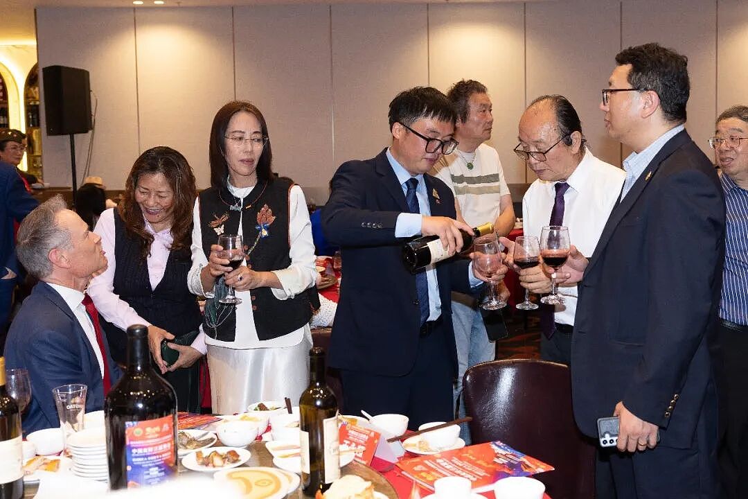 “澳洲日·春节·青春活力”中澳友好三喜宴会在悉尼成功举办（组图） - 69