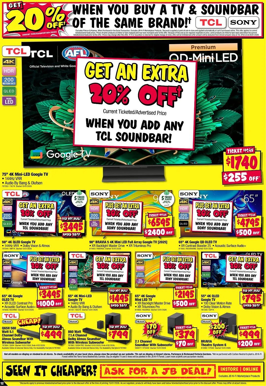 【JB Hi-Fi】最新一期优惠目录（组图） - 12