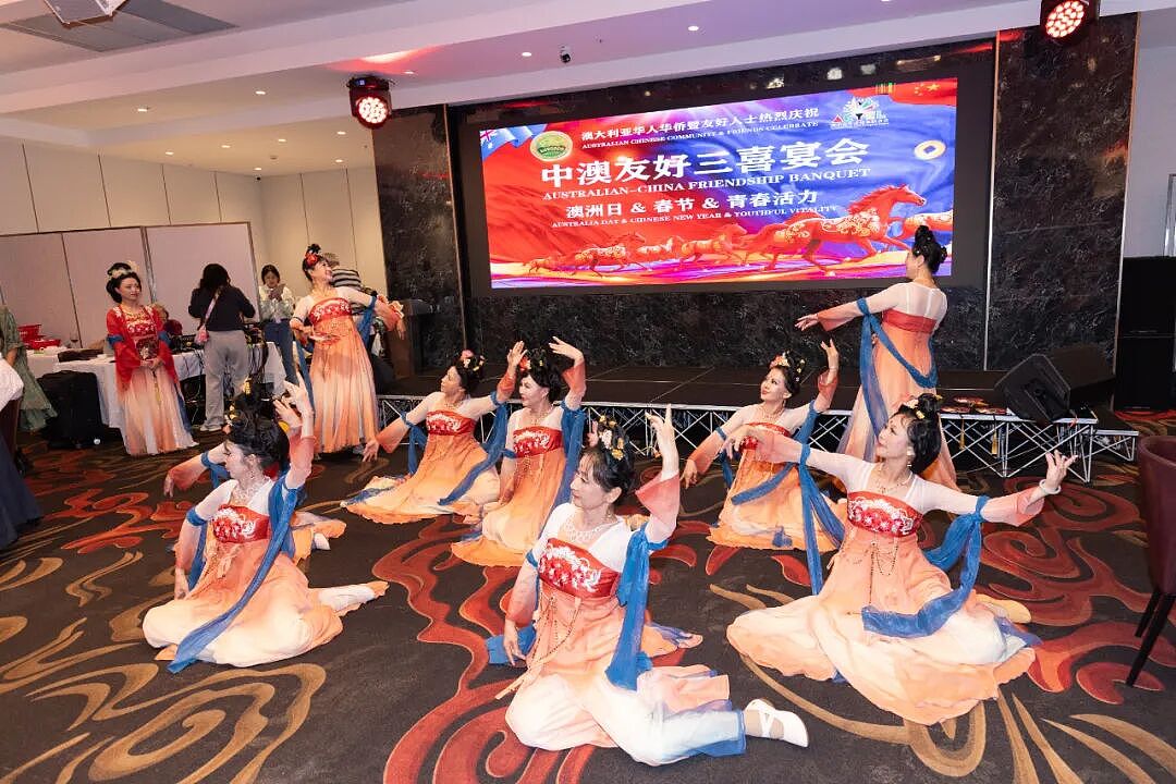 “澳洲日·春节·青春活力”中澳友好三喜宴会在悉尼成功举办（组图） - 16
