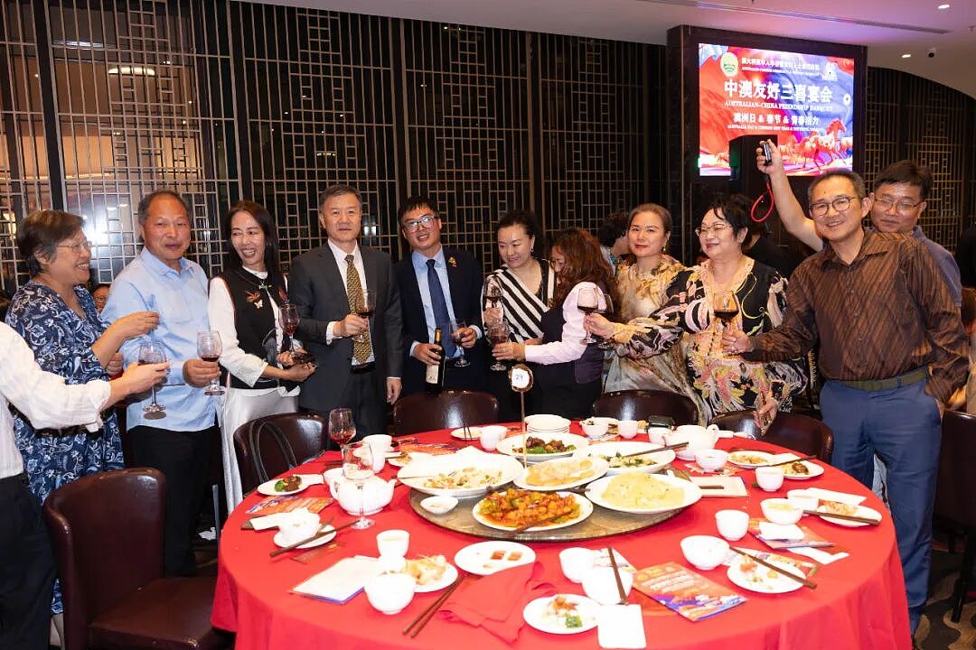 “澳洲日·春节·青春活力”中澳友好三喜宴会在悉尼成功举办（组图） - 63