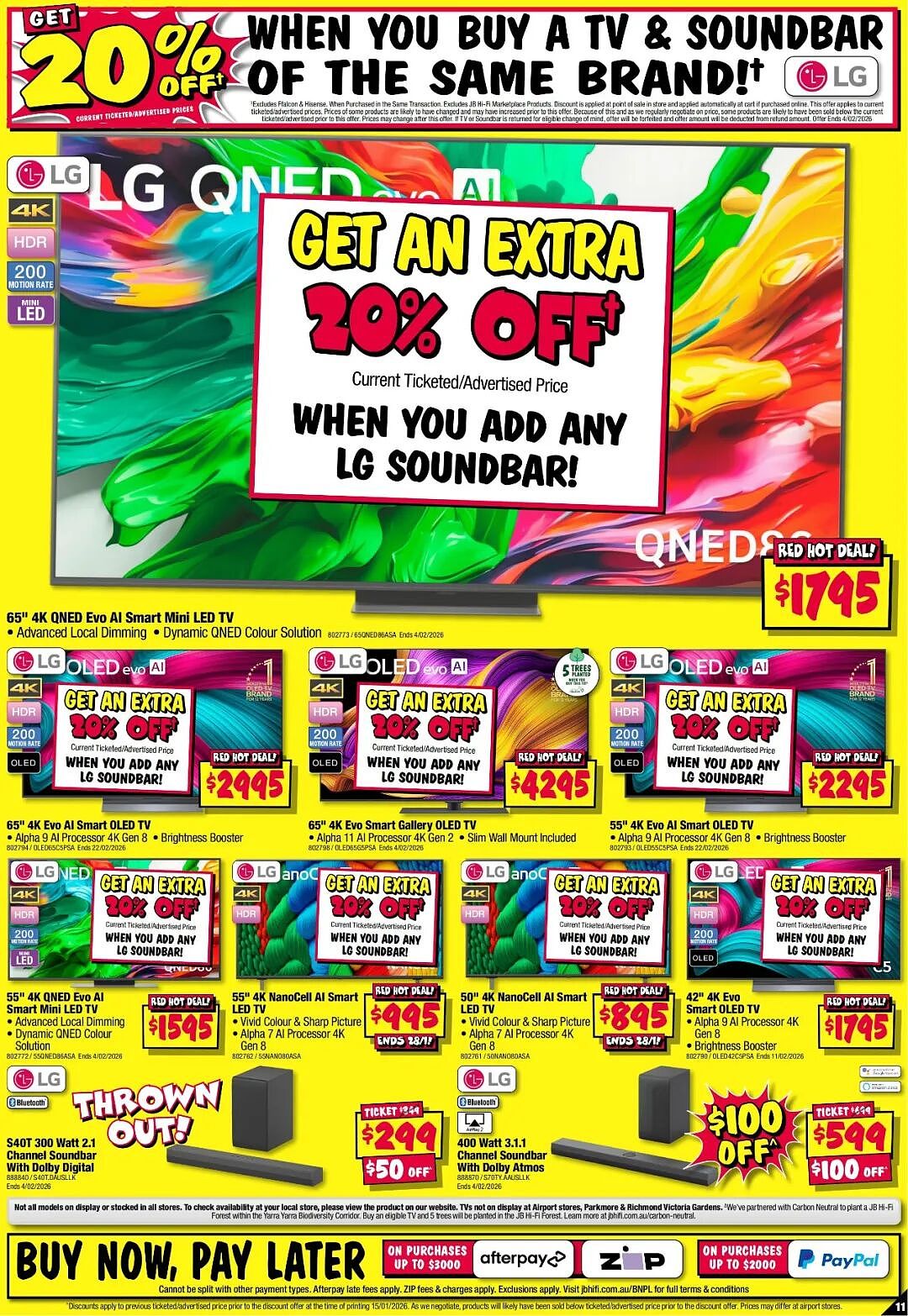 【JB Hi-Fi】最新一期优惠目录（组图） - 11