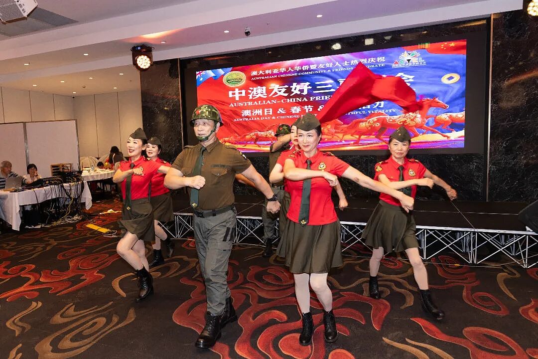 “澳洲日·春节·青春活力”中澳友好三喜宴会在悉尼成功举办（组图） - 28