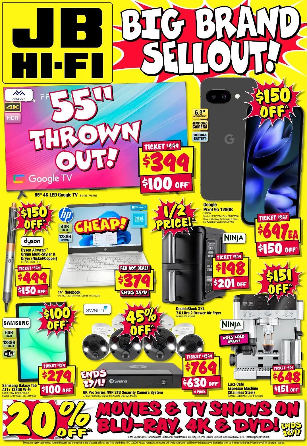 【JB Hi-Fi】最新一期优惠目录（组图） - 24