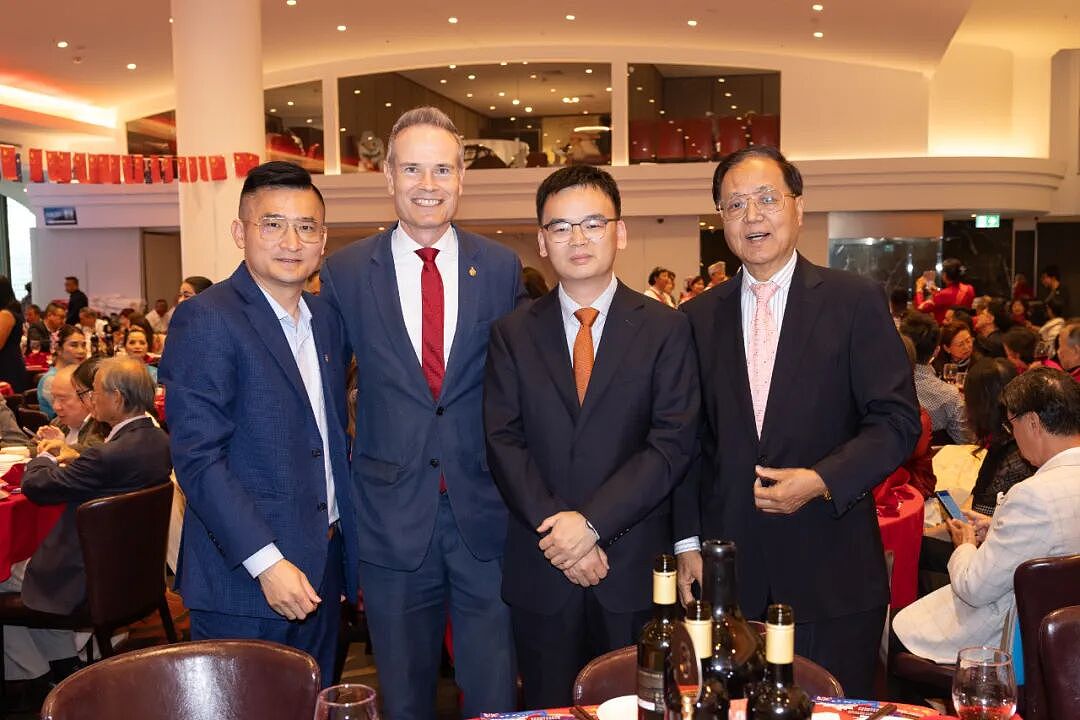 “澳洲日·春节·青春活力”中澳友好三喜宴会在悉尼成功举办（组图） - 47