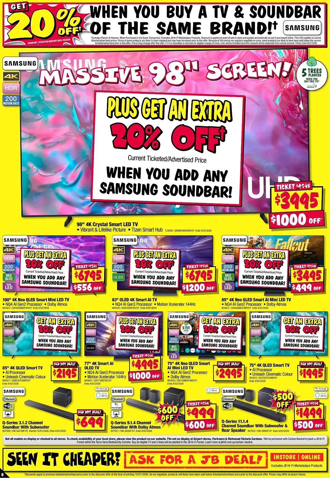 【JB Hi-Fi】最新一期优惠目录（组图） - 8