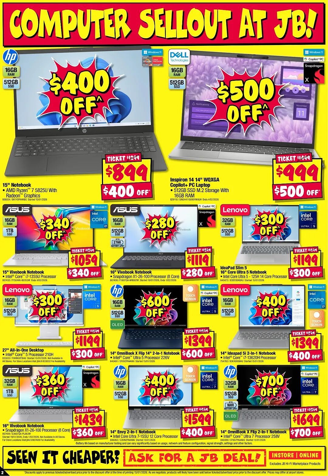 【JB Hi-Fi】最新一期优惠目录（组图） - 2