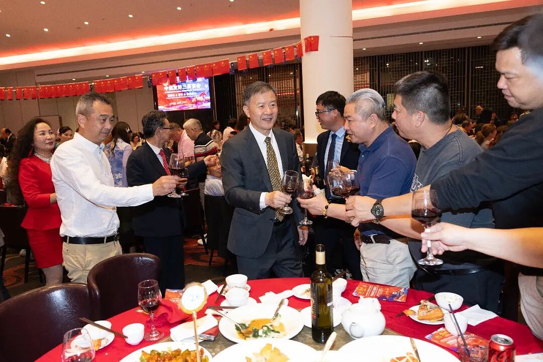 “澳洲日·春节·青春活力”中澳友好三喜宴会在悉尼成功举办（组图） - 56