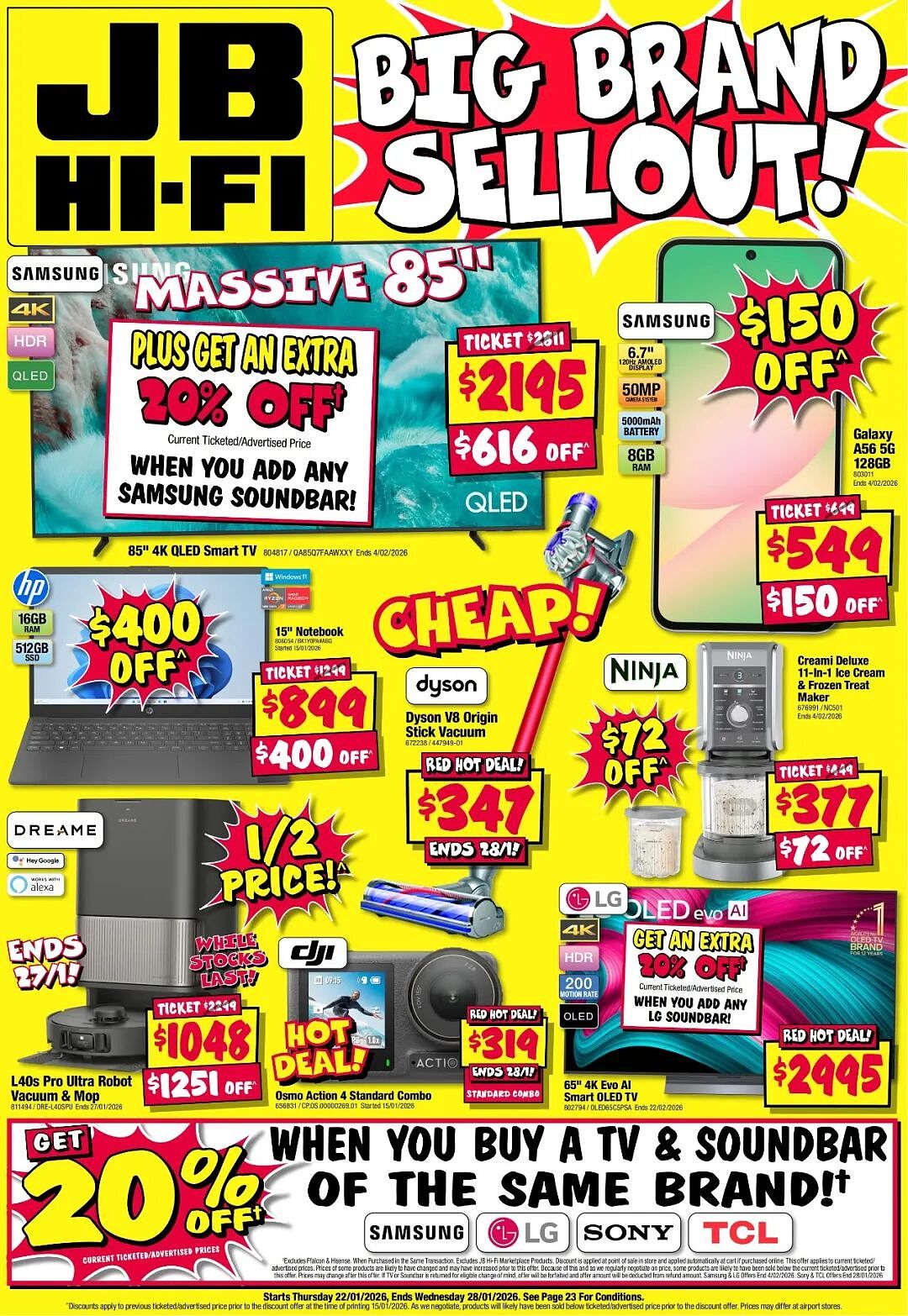 【JB Hi-Fi】最新一期优惠目录（组图） - 1