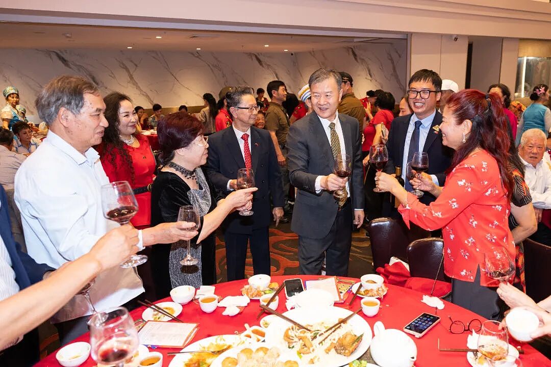 “澳洲日·春节·青春活力”中澳友好三喜宴会在悉尼成功举办（组图） - 62