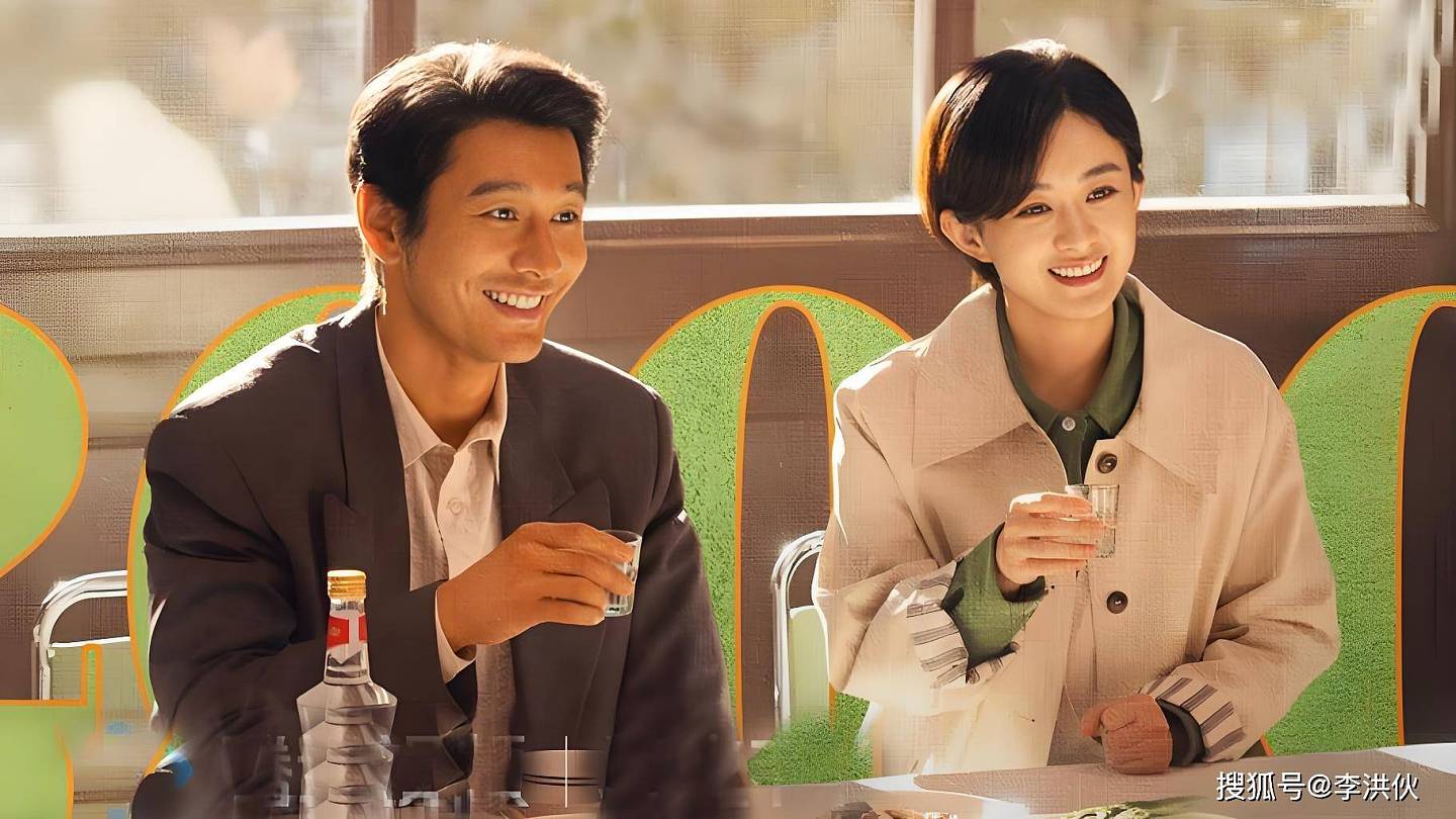 黄晓明拒绝油腻，赵丽颖告别甜妹，《小城大事》...（组图） - 8