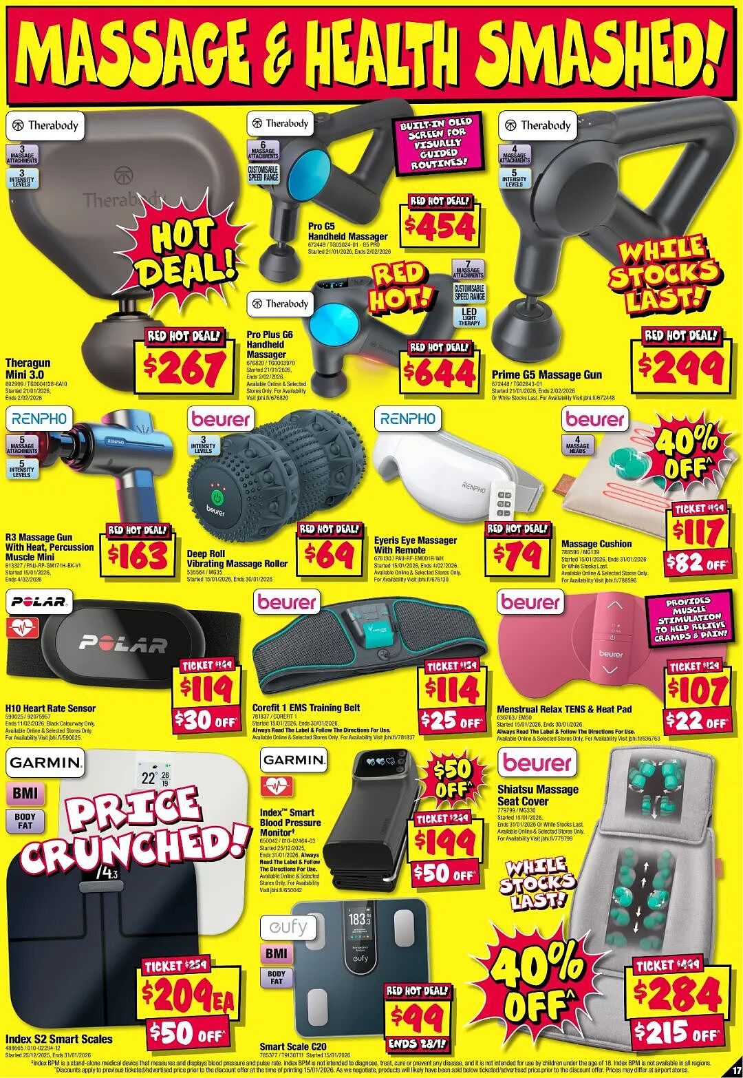【JB Hi-Fi】最新一期优惠目录（组图） - 17