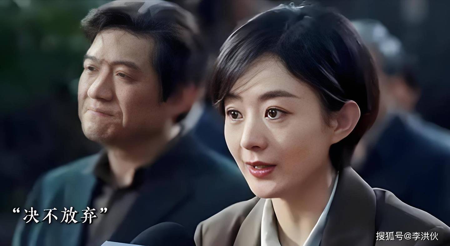 黄晓明拒绝油腻，赵丽颖告别甜妹，《小城大事》...（组图） - 7