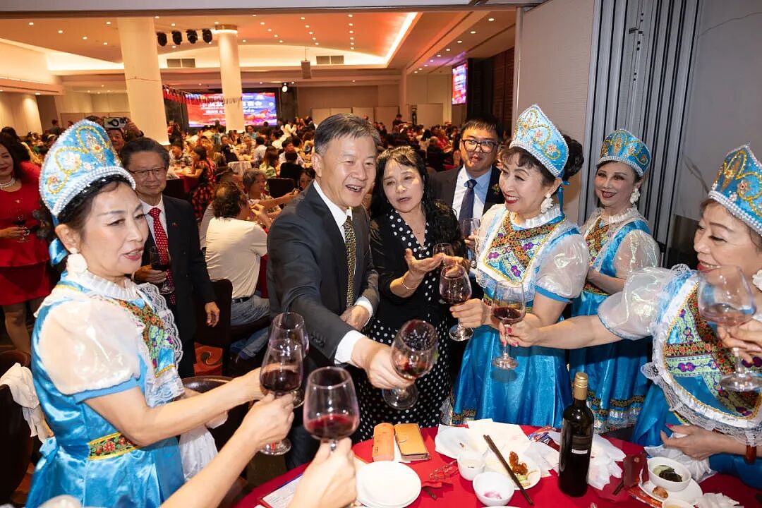 “澳洲日·春节·青春活力”中澳友好三喜宴会在悉尼成功举办（组图） - 61