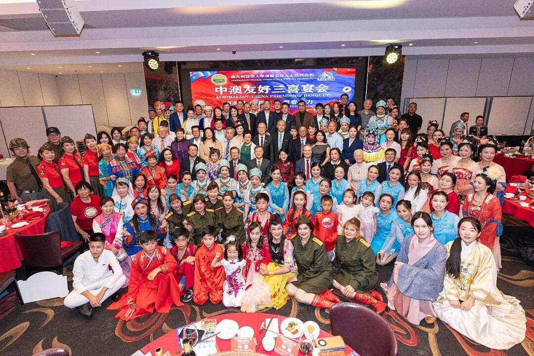 “澳洲日·春节·青春活力”中澳友好三喜宴会在悉尼成功举办（组图） - 1