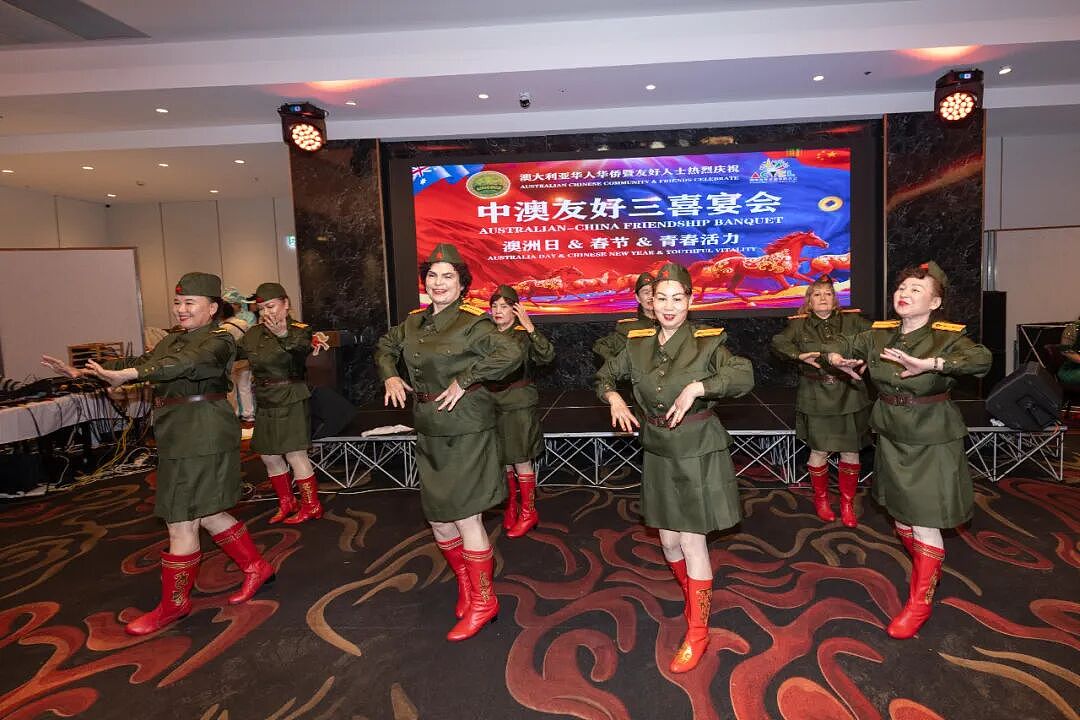 “澳洲日·春节·青春活力”中澳友好三喜宴会在悉尼成功举办（组图） - 19