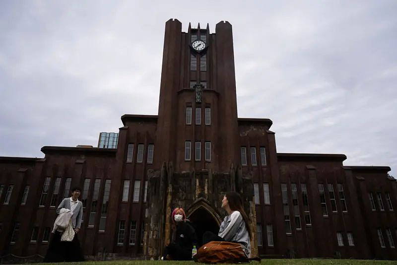 东京大学名教授爆性丑闻（图） - 1