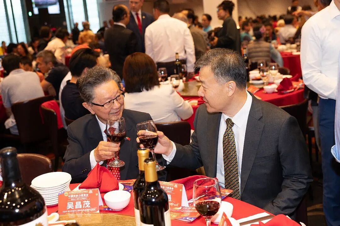 “澳洲日·春节·青春活力”中澳友好三喜宴会在悉尼成功举办（组图） - 44