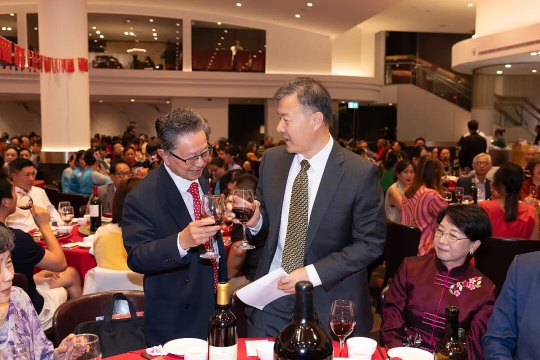 “澳洲日·春节·青春活力”中澳友好三喜宴会在悉尼成功举办（组图） - 53