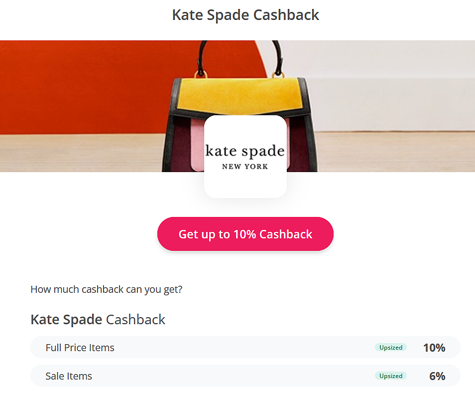 好机会！【Kate Spade】包包/配件长周末折上折特卖（组图） - 2