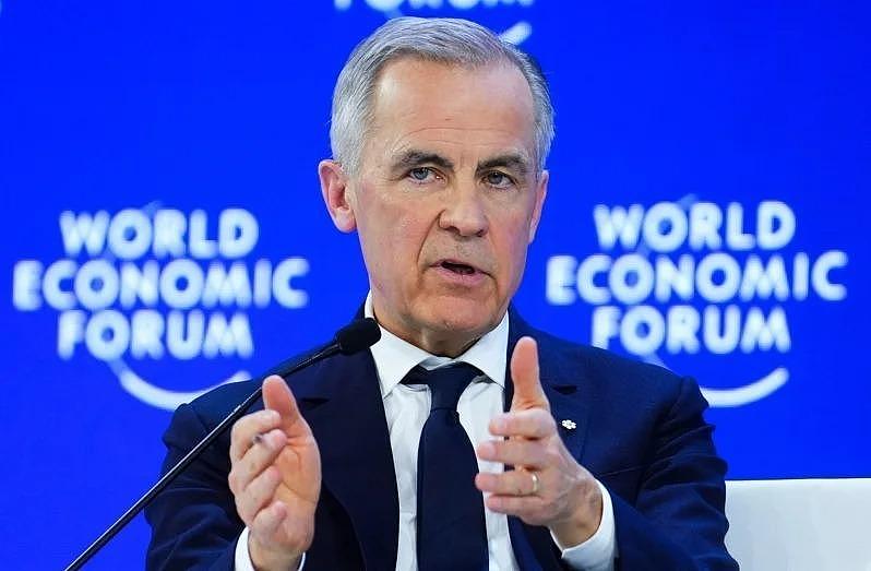 卡尼称中型国家应联手抗“美国霸权”，澳洲总理力挺（组图） - 1