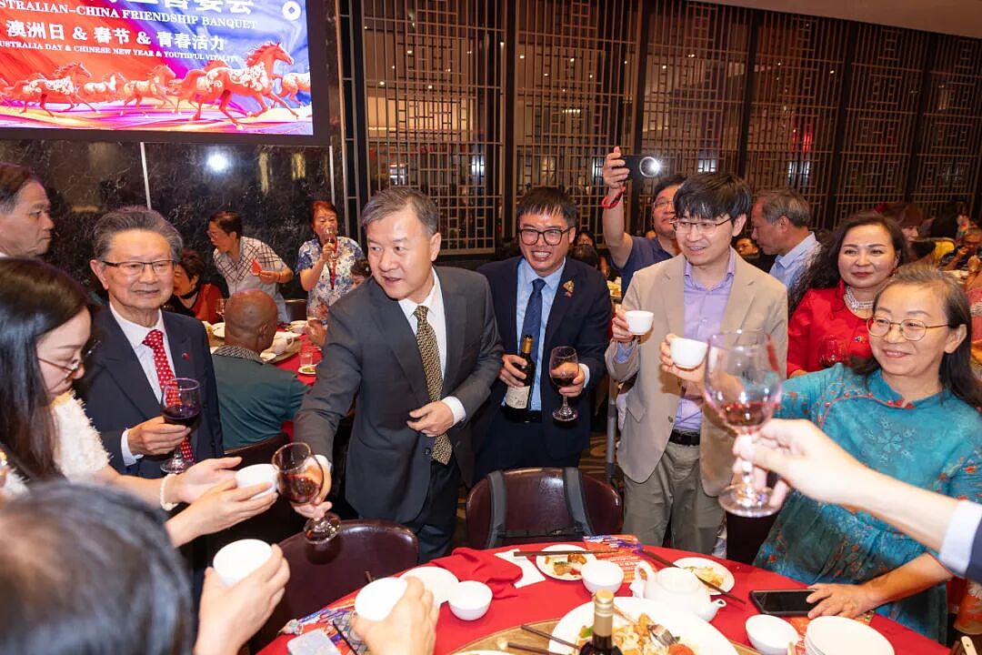 “澳洲日·春节·青春活力”中澳友好三喜宴会在悉尼成功举办（组图） - 65