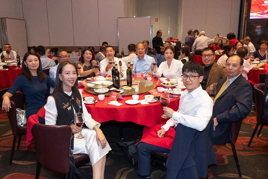 “澳洲日·春节·青春活力”中澳友好三喜宴会在悉尼成功举办（组图） - 57