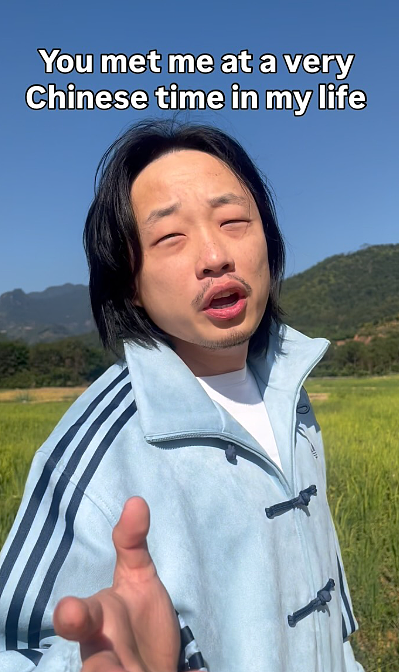爆火！老外开始挑战变成中国人？喝热水、泡脚、坐月子，他们拼了…（组图） - 7